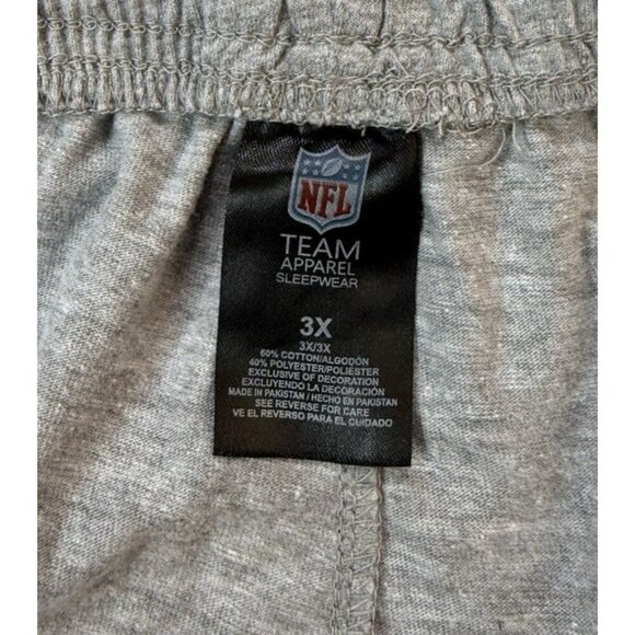 Mens Green Bay Packers Loungewear Pants NFL Team Apparel Sleepwear Size 3X - Picture 11 of 12